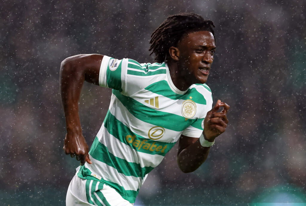 Shim shining on international duty opens door for first Celtic start Shim Mheuka of Celtic