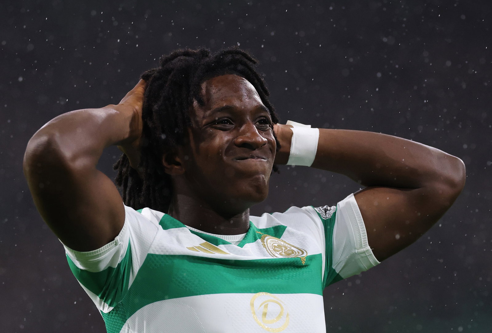 Shumaira Mheuka of Celtic