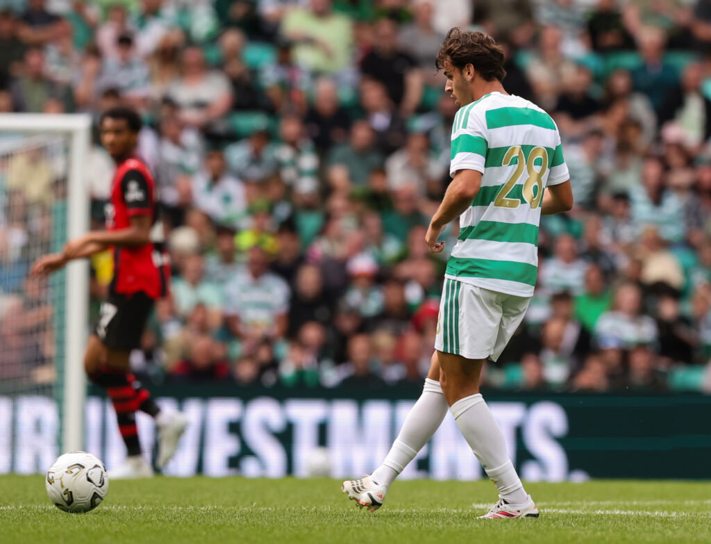 Paulo Bernardo of Celtic