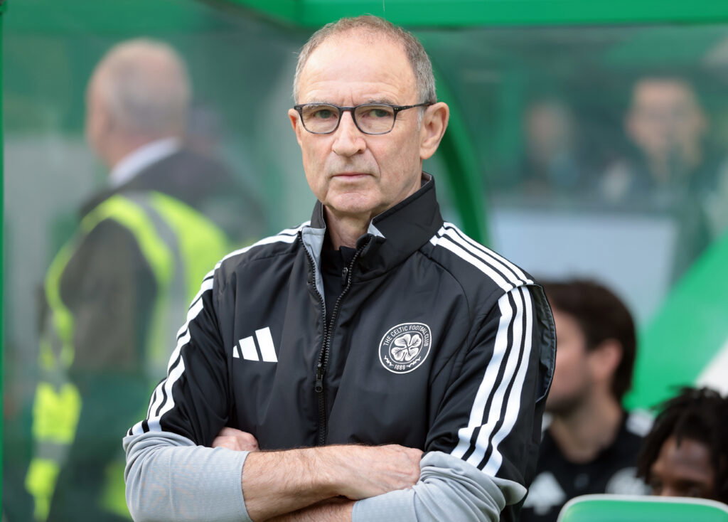 Celtic manager Martin O'Neill