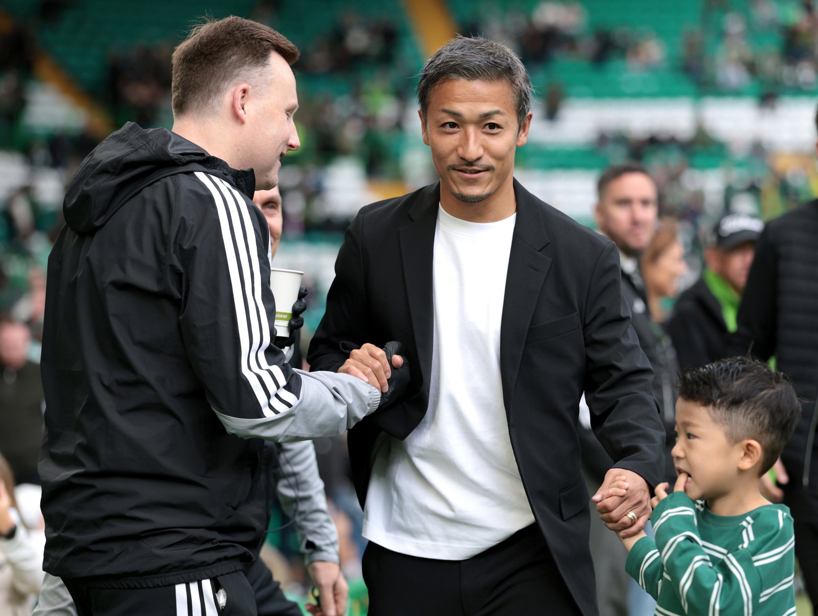Daizen Maeda gets to say his Celtic farewells