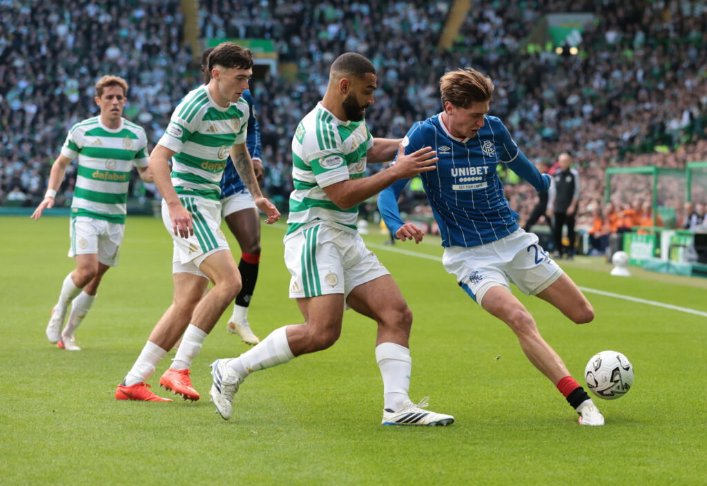 Cameron Carter-Vickers of Celtic