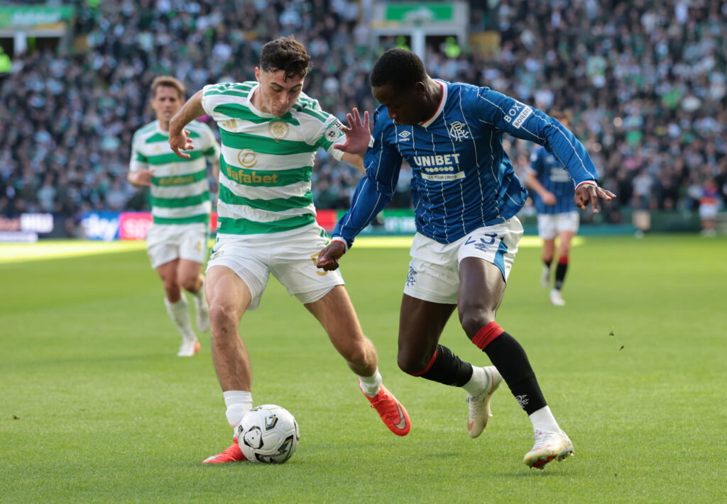 Colby Donovan of Celtic