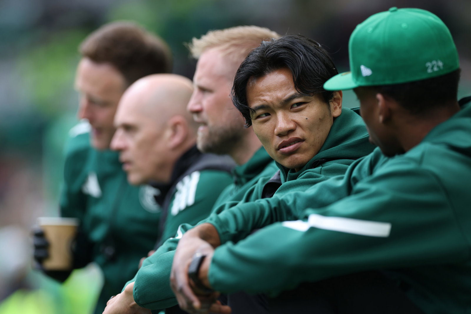 Reo Hatate of Celtic