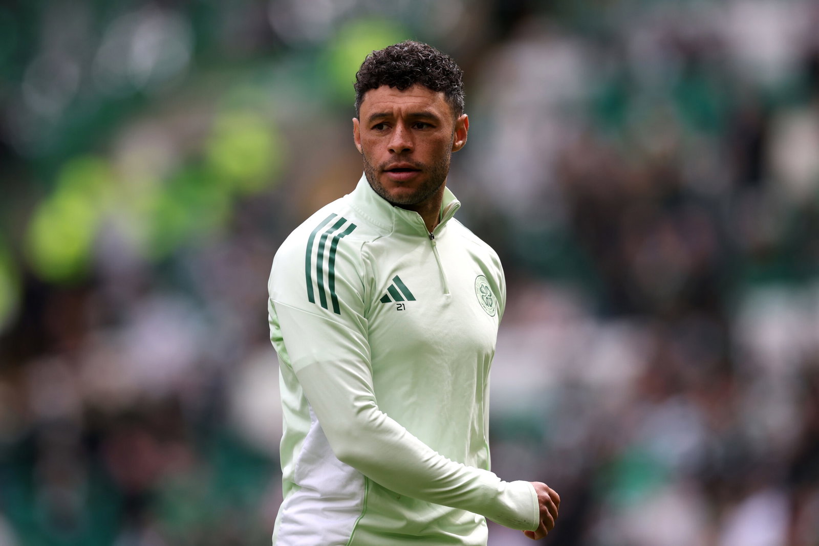  Alex Oxlade-Chamberlain of Celtic