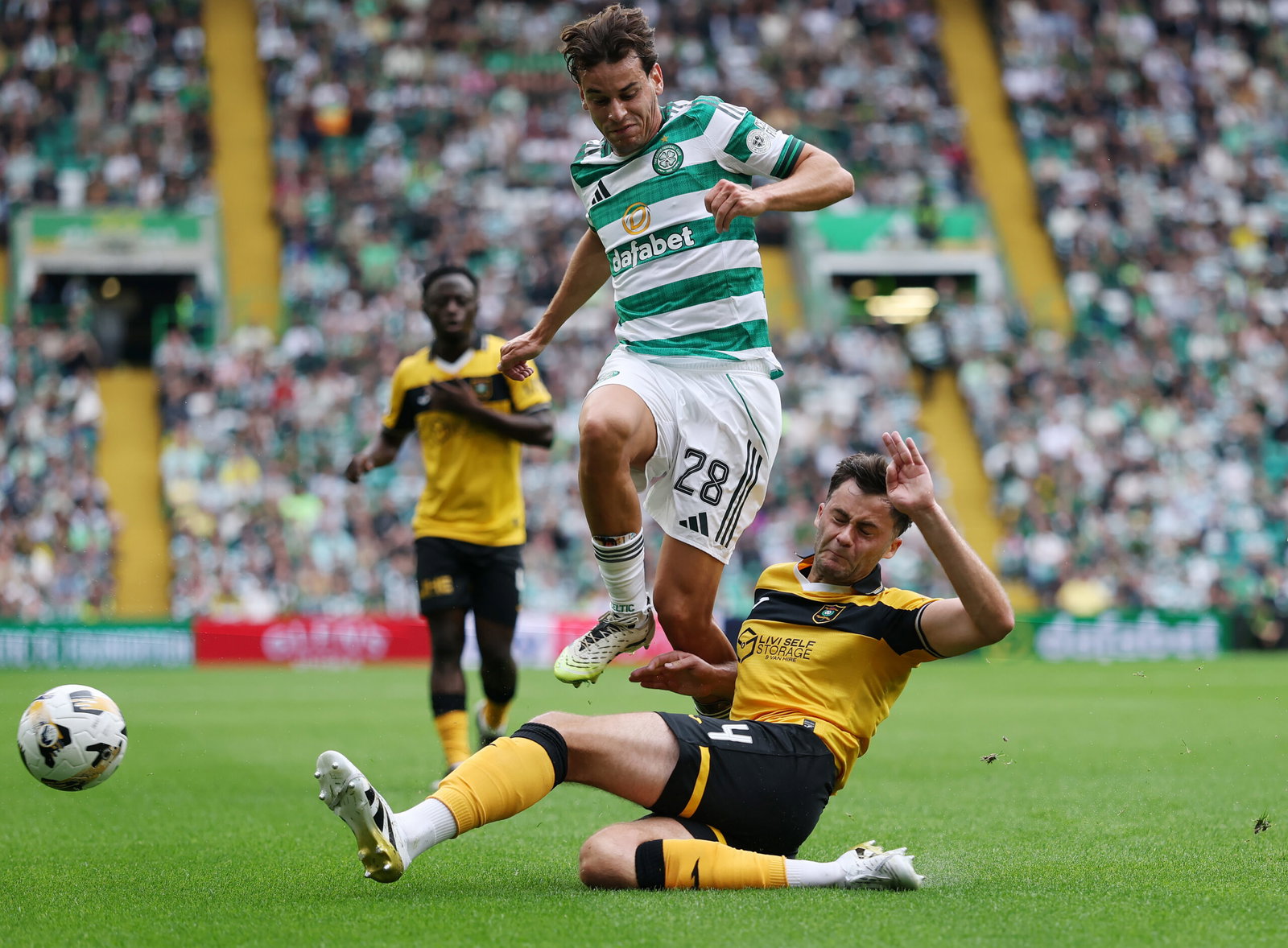 Paulo Bernardo of Celtic