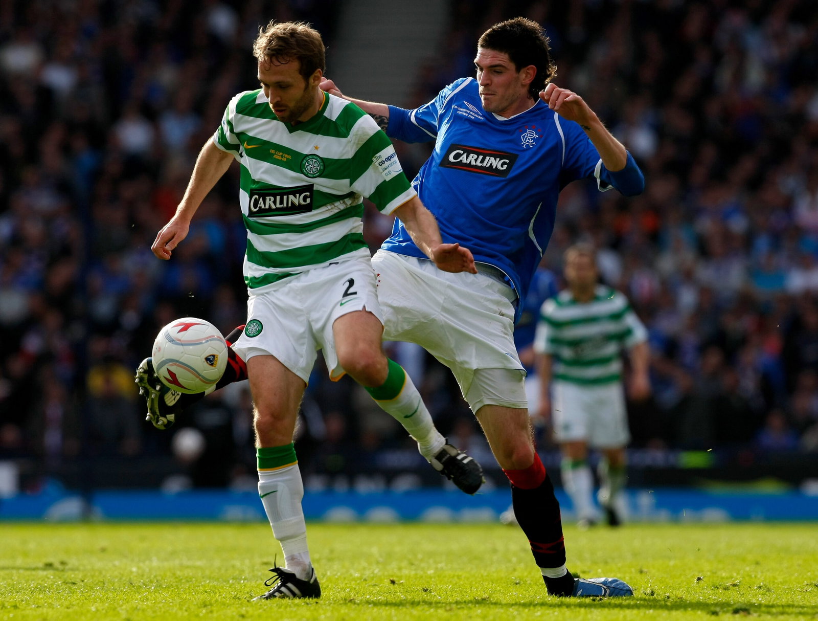 Celtic defender Andreas Hinkel