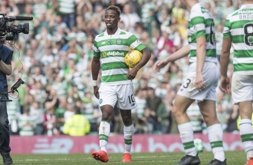 Moussa Dembele of Celtic