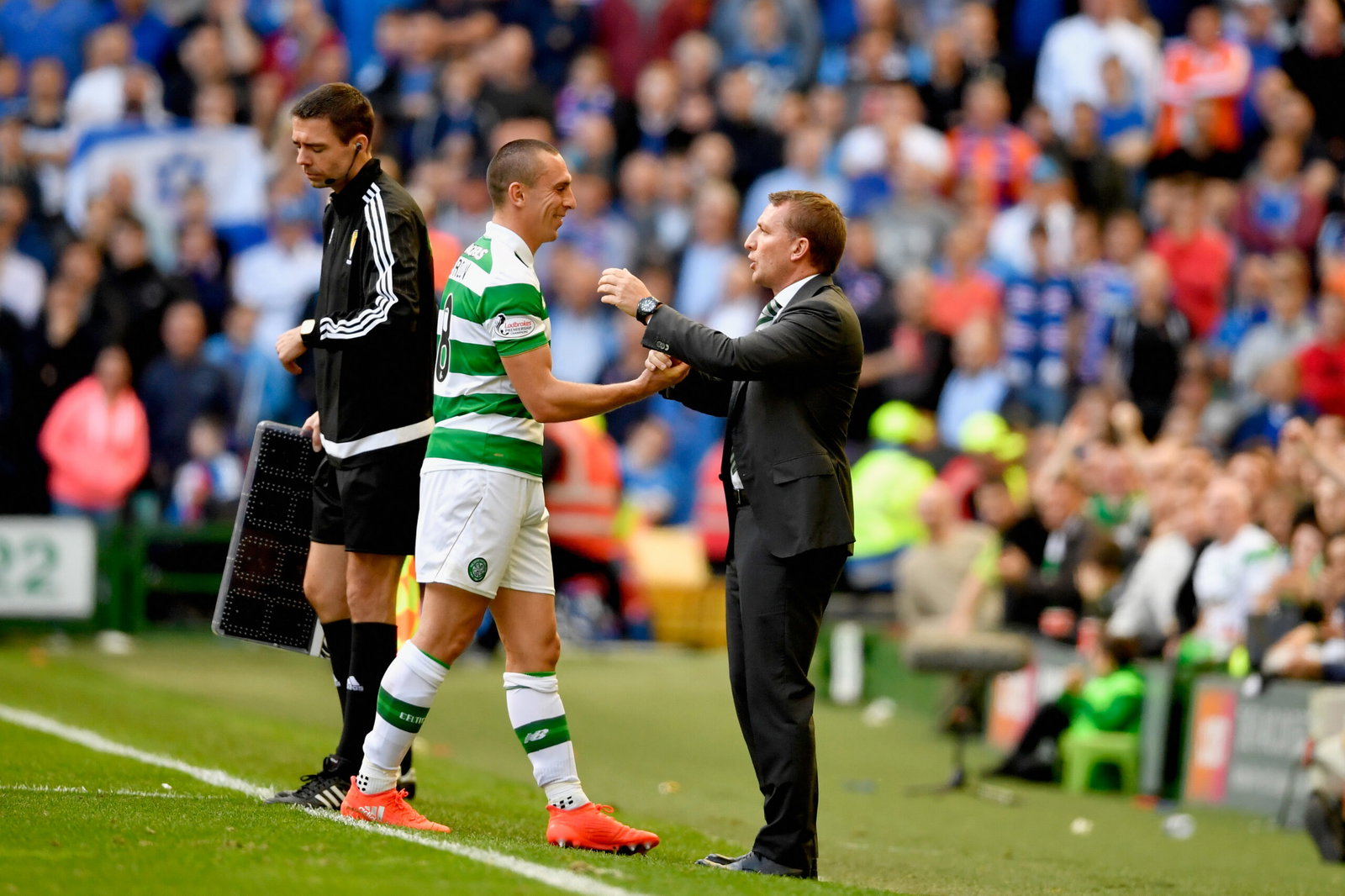 Brendan Rodgers coach of Celtic