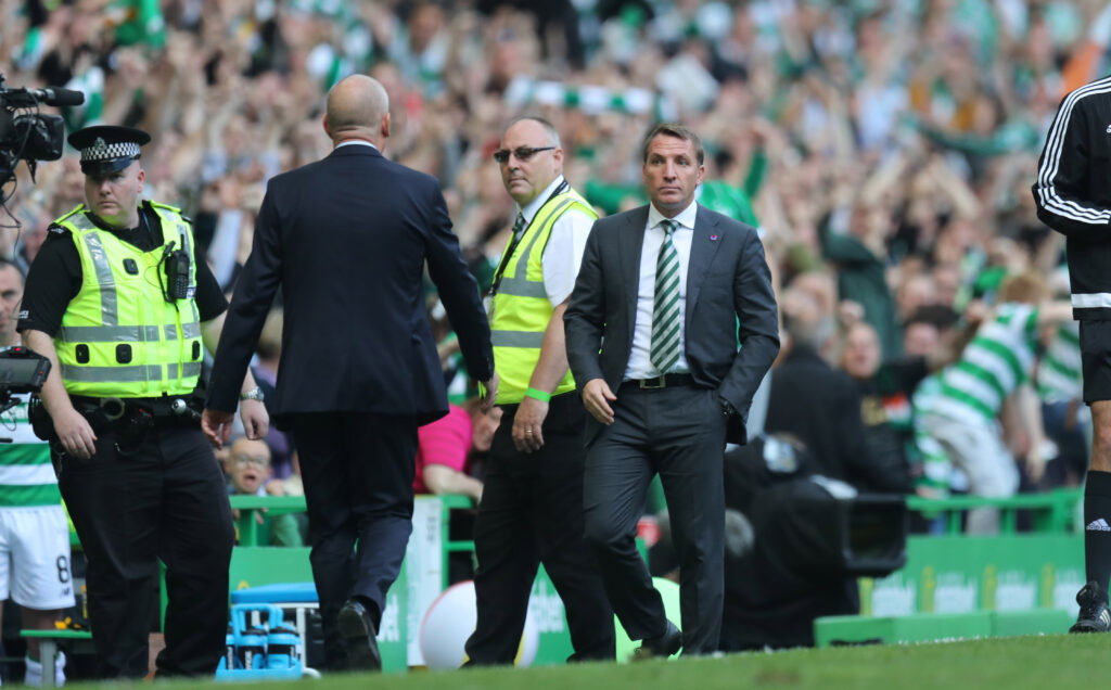 Brendan Rodgers manager of Celtic