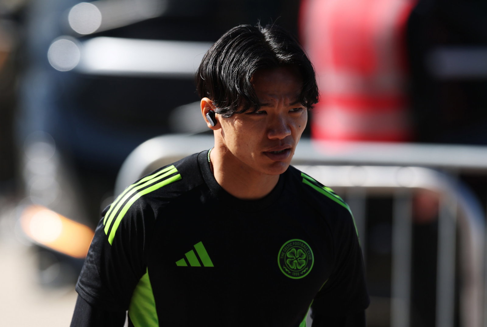 Reo Hatate of Celtic
