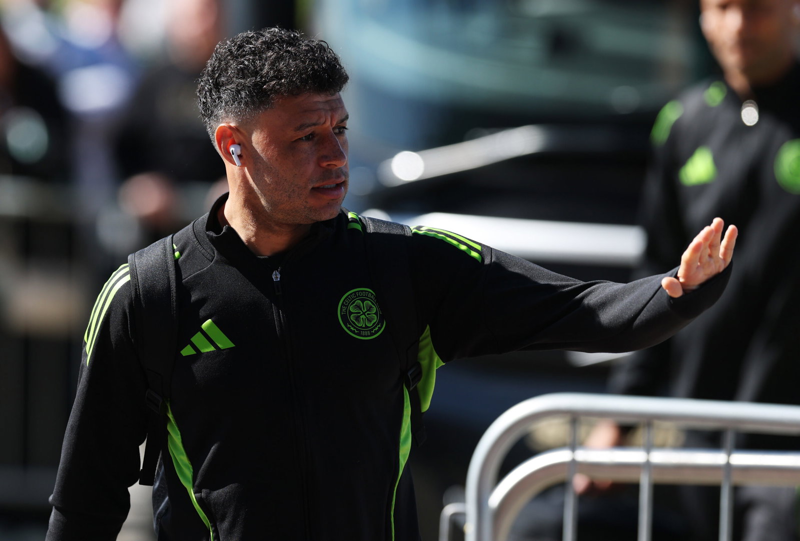  Alex Oxlade-Chamberlain of Celtic 