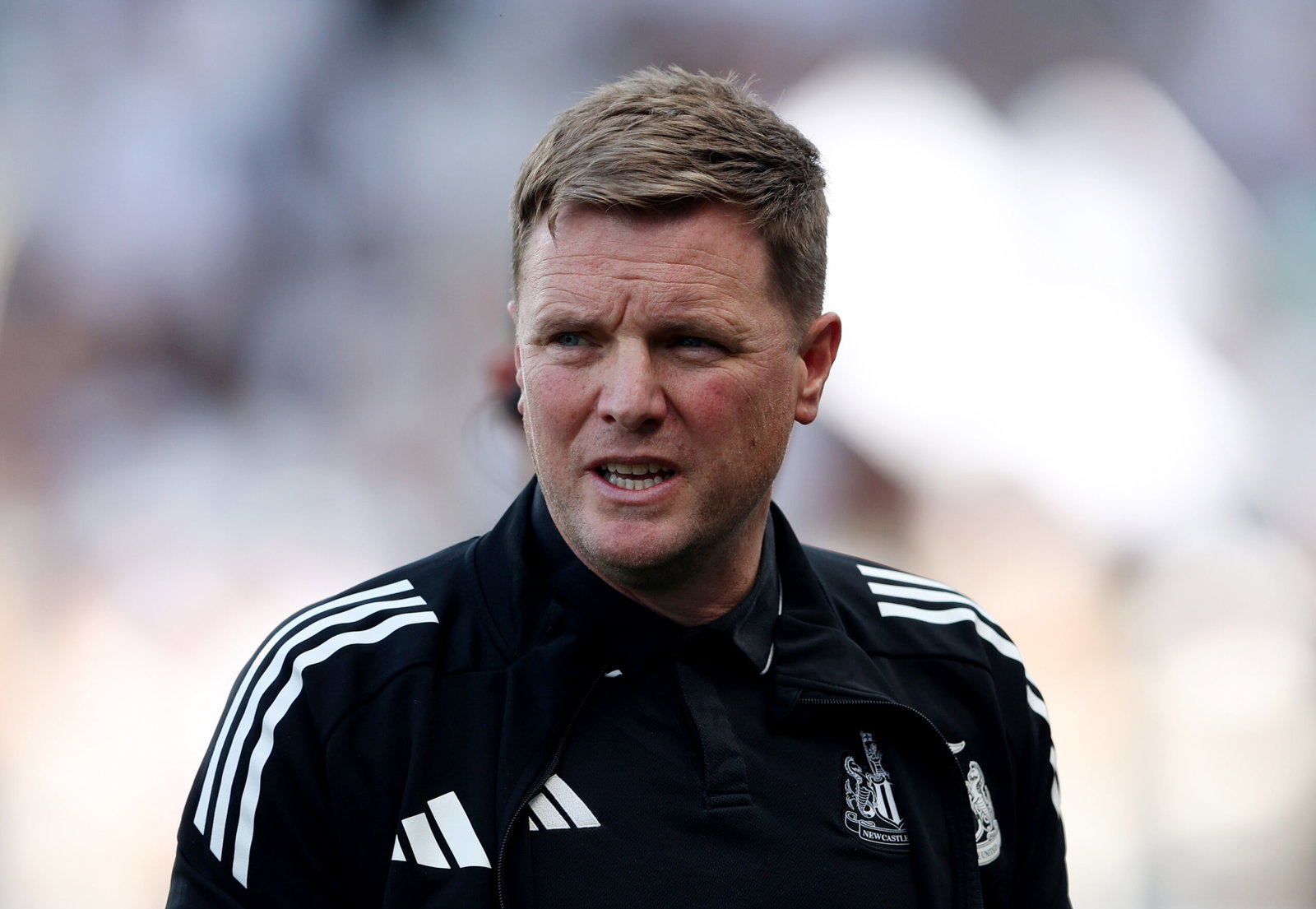 Eddie Howe, Manager of Newcastle United