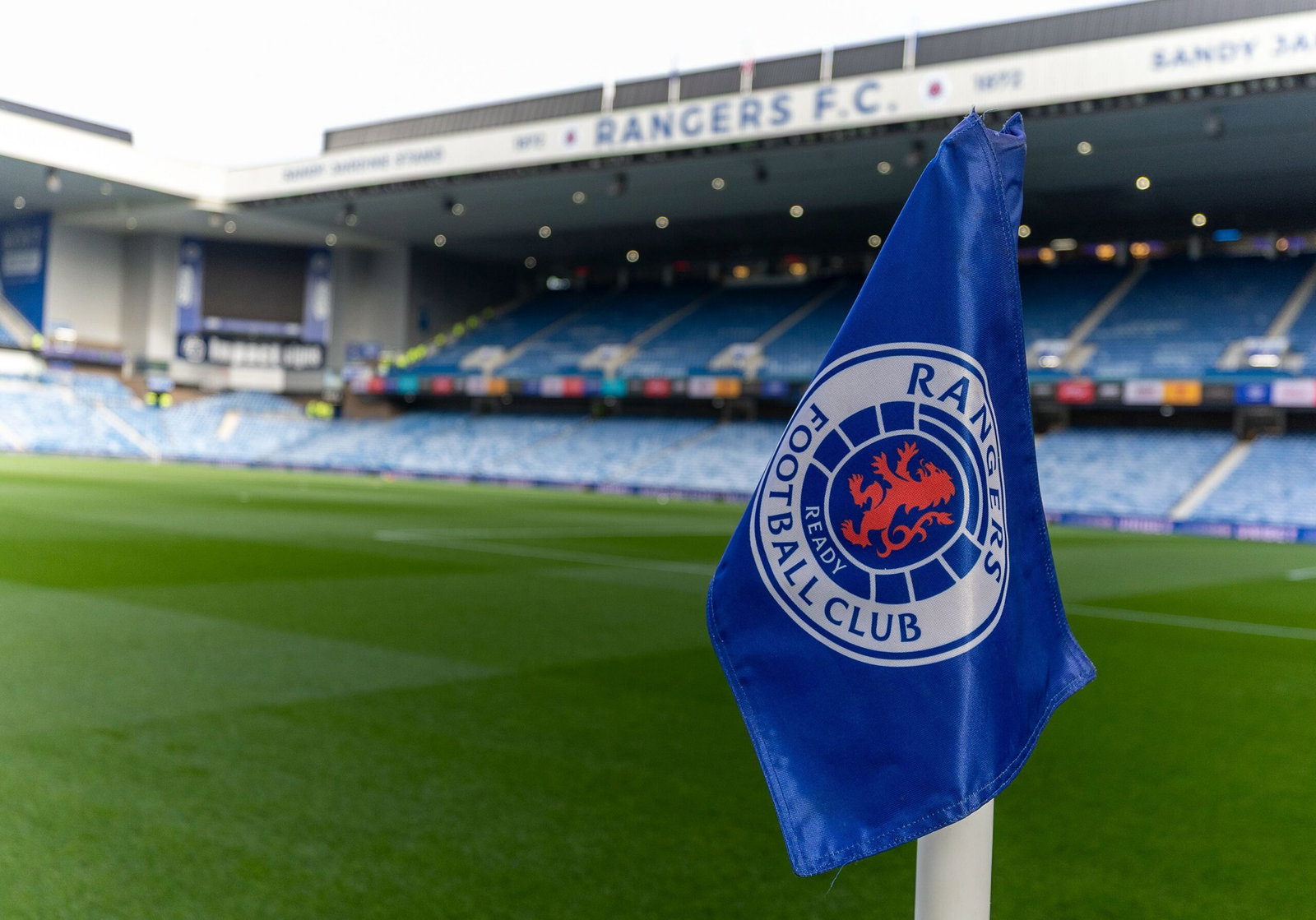 Ibrox ahead of the match