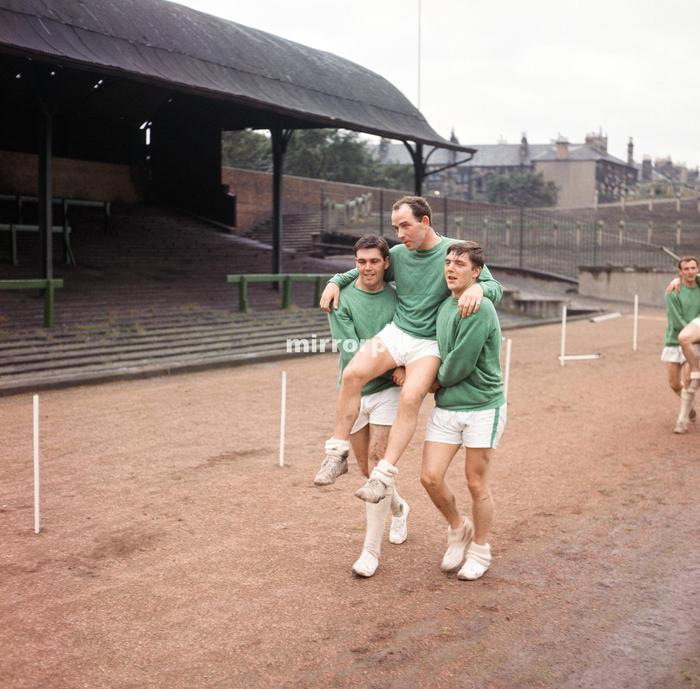 John Divers (the third one) Celtic FC