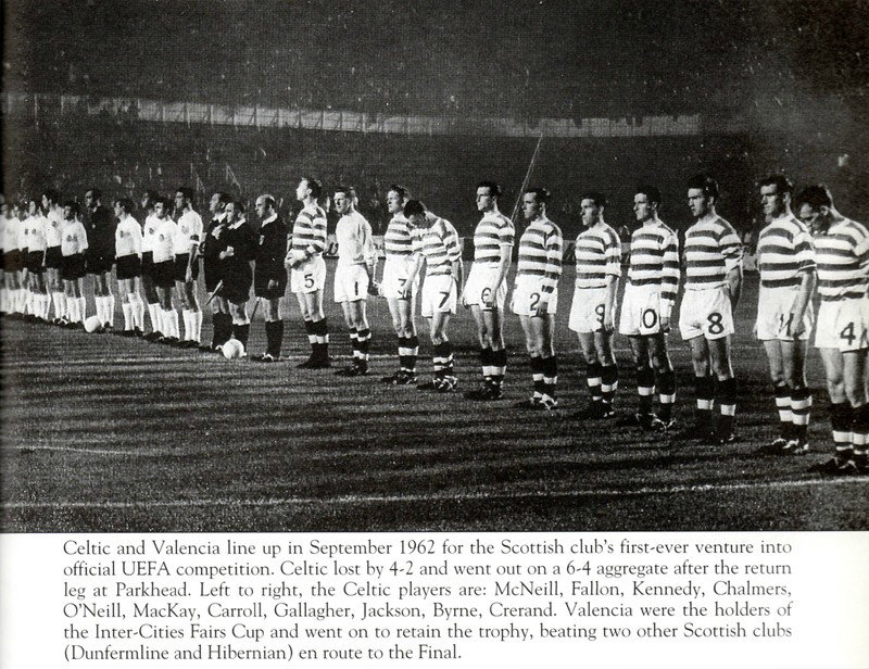 Valencia v Celtic 