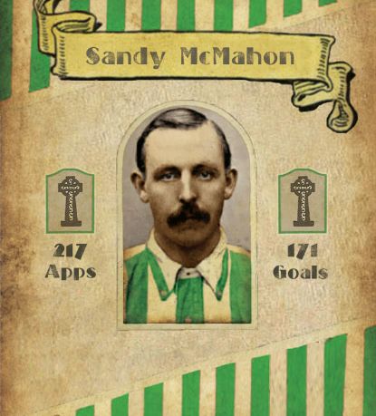 Sandy McMahon, Celtic FC