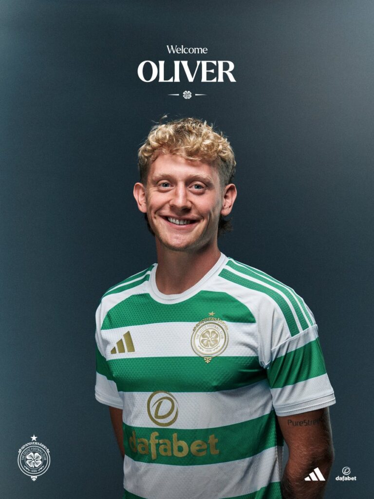 Oliver Sorensen, Celtic FC