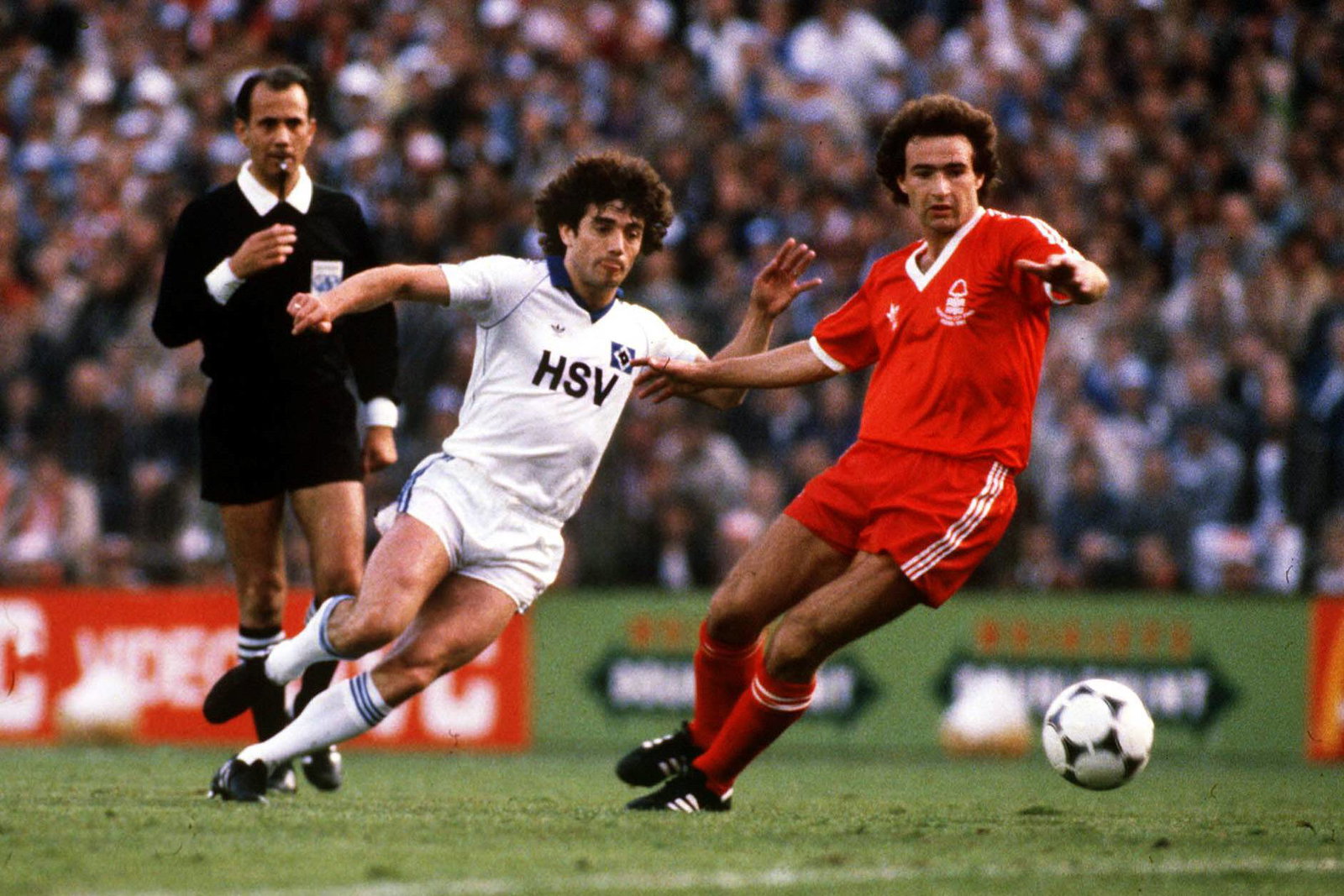 Martin O'Neill ad Kevin Keegan