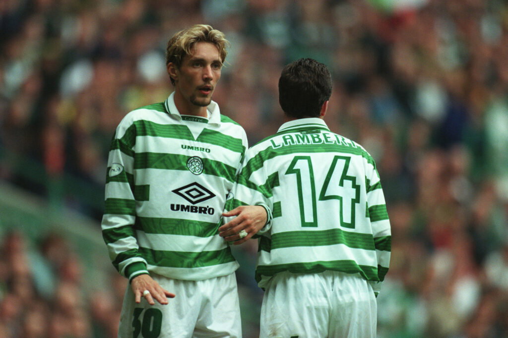 Vidar Riseth and Paul Lambert