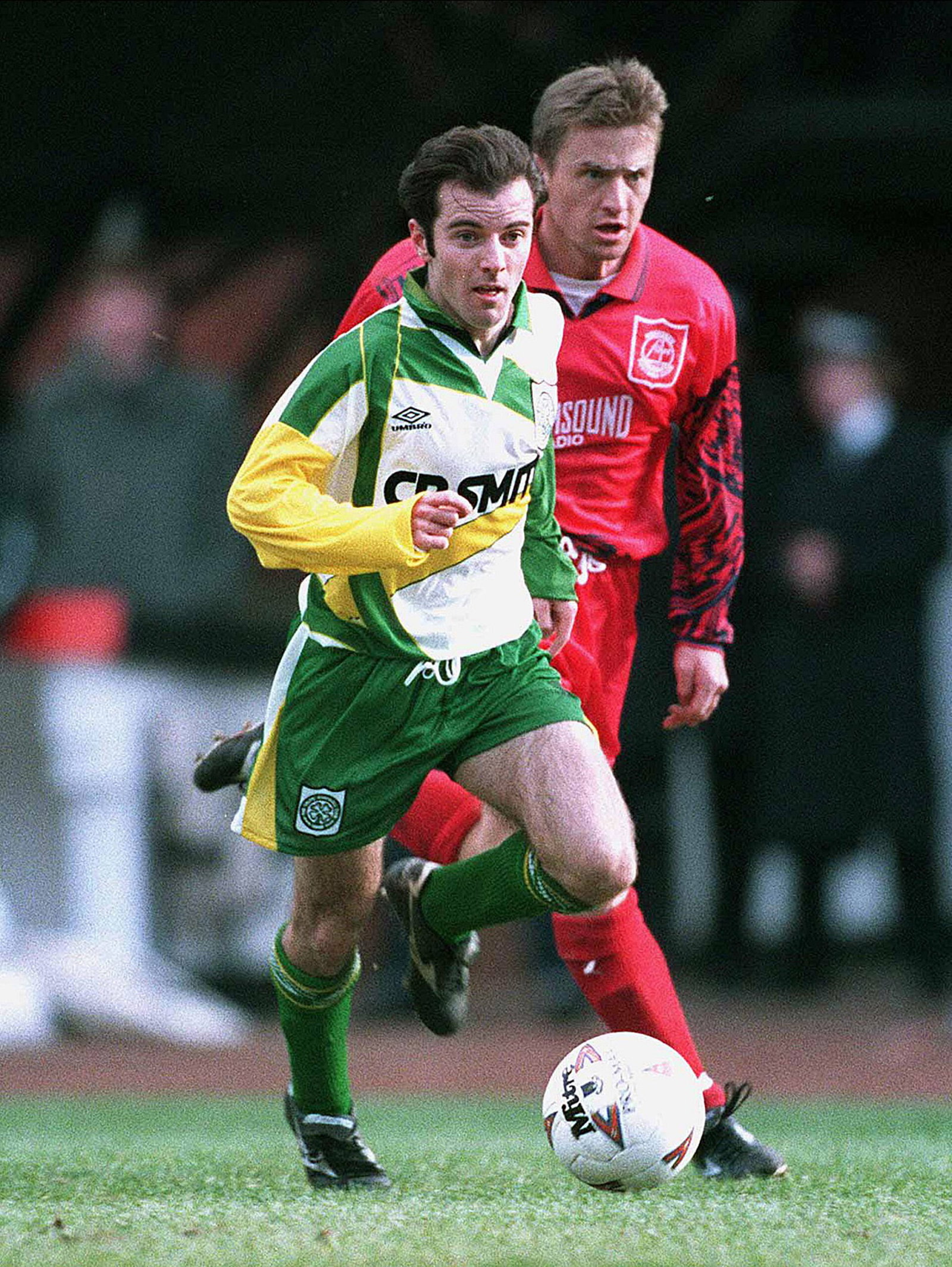 Brian Mclaughlin of Celtic