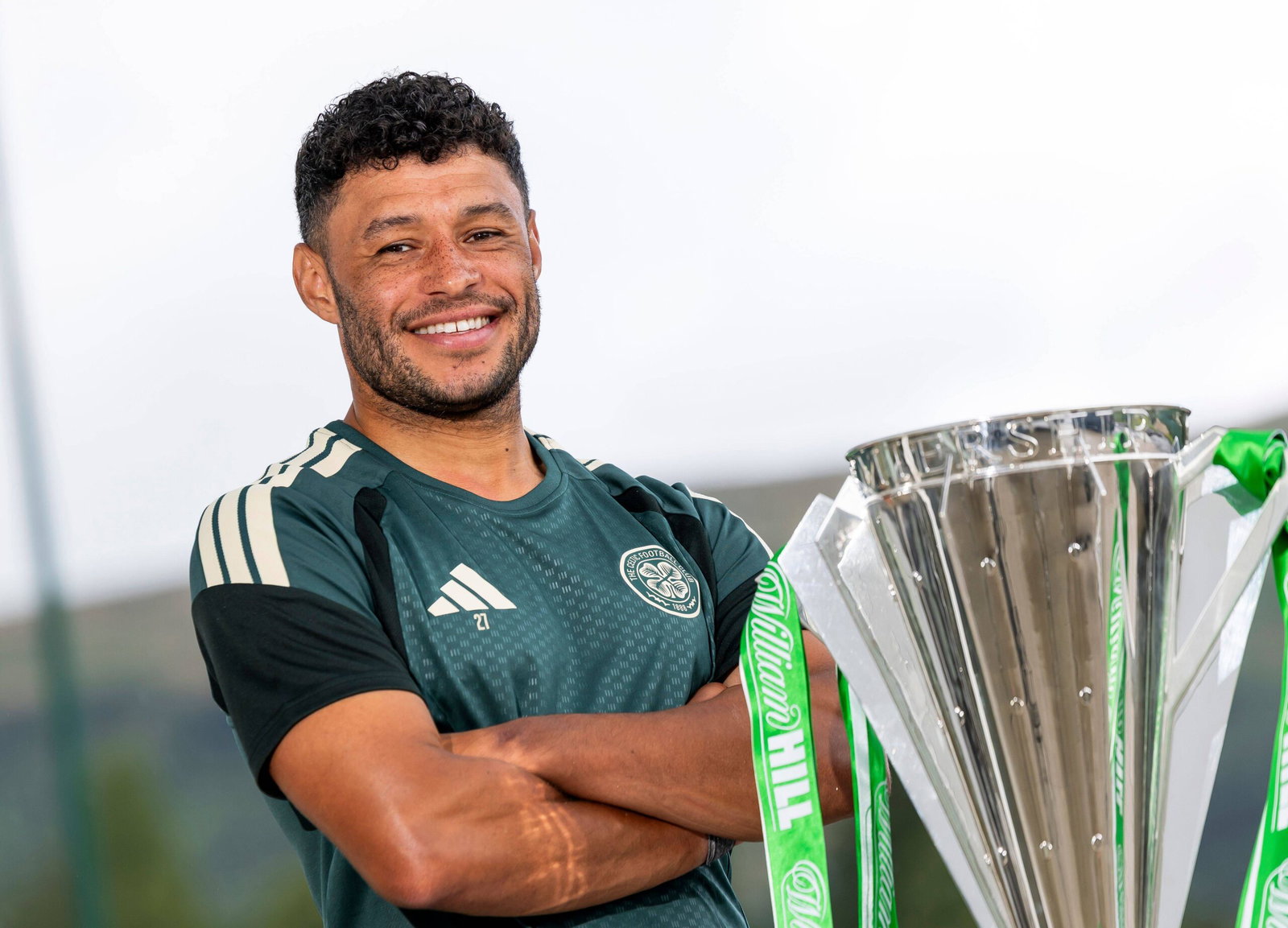 Celtic's Alex Oxlade-Chamberlain