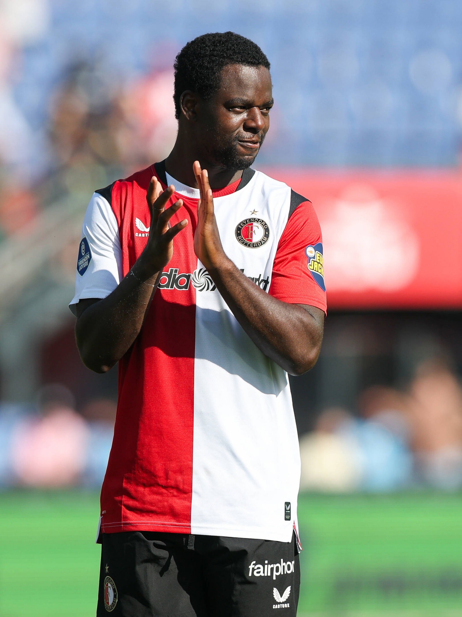 Jordan Lotomba of Feyenoord
