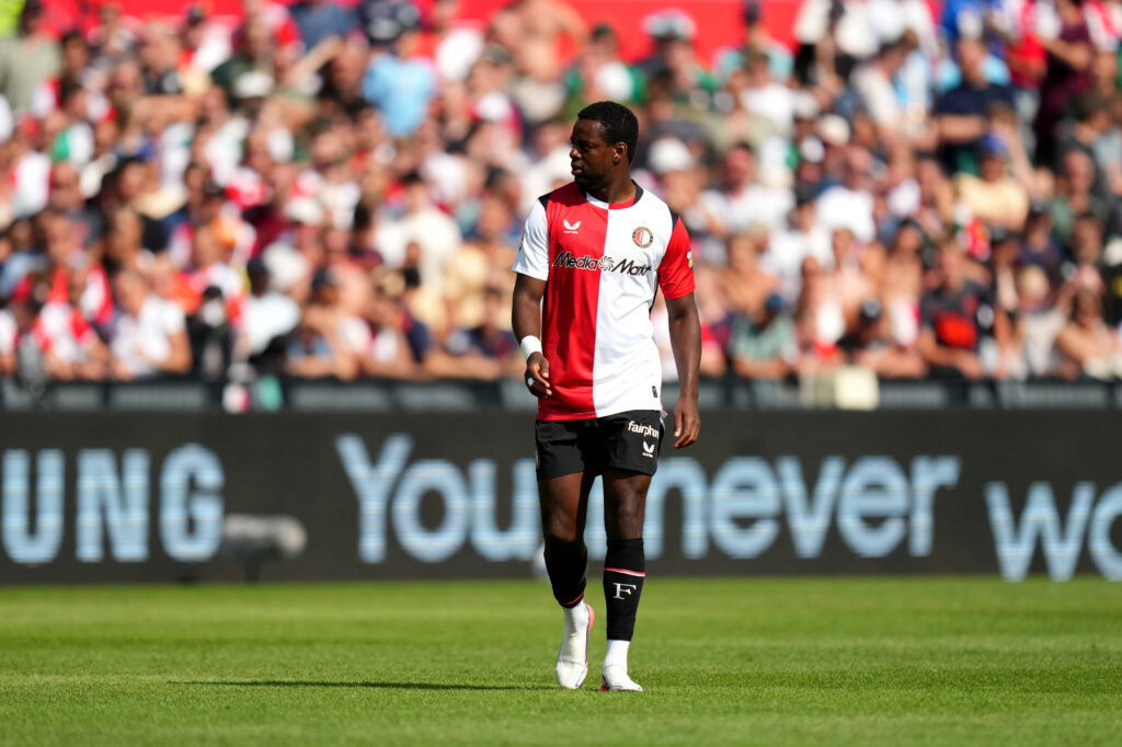 Doubting Jordan Lotomba before he’s even played for Celtic is crazy Jordan Lotomba of Feyenoord