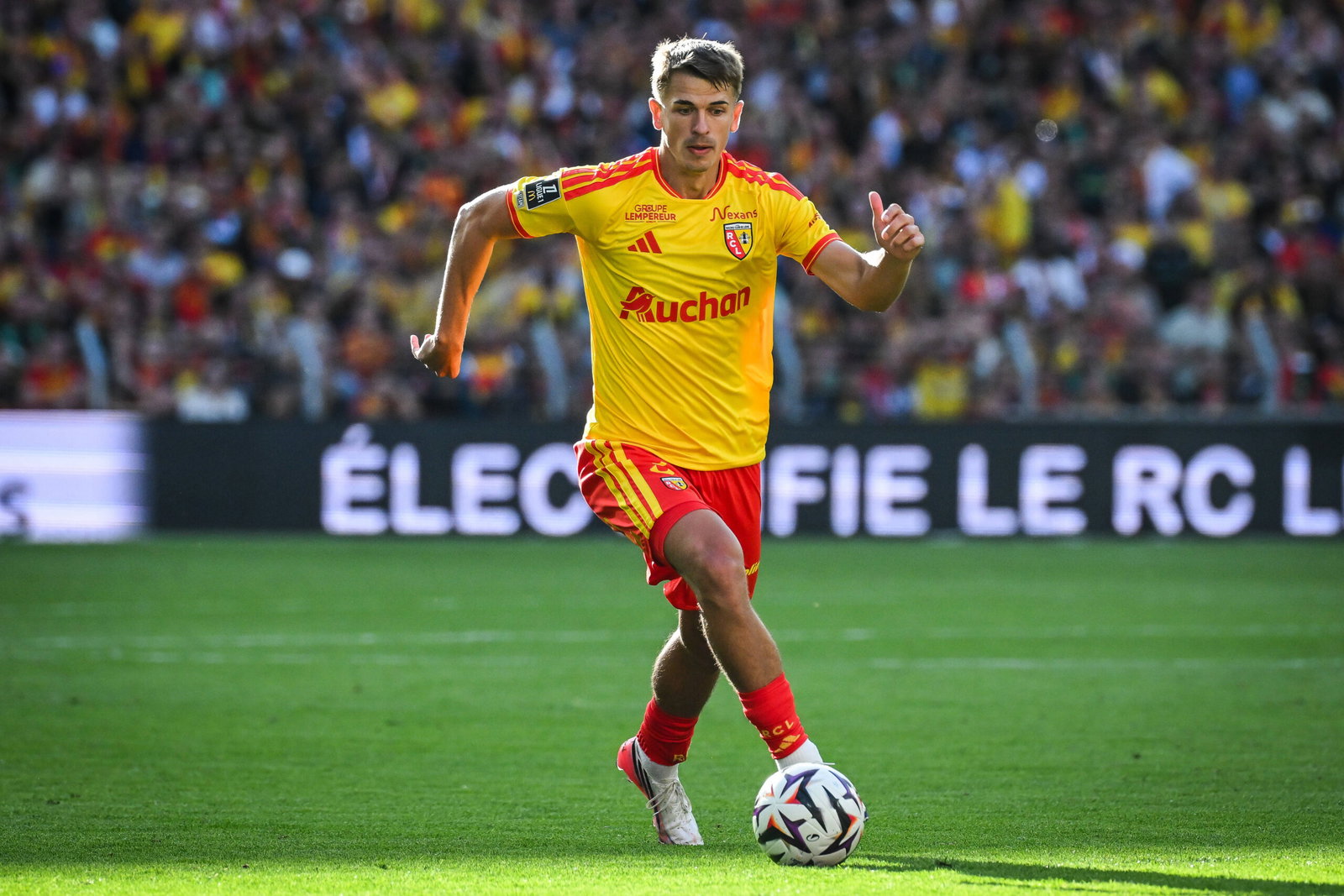 Maik Nawrocki, RC Lens 