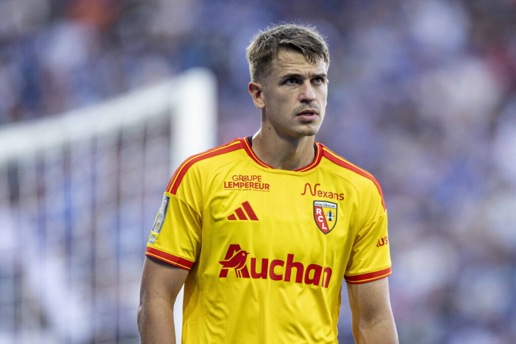 Maik Nawrocki, RC Lens