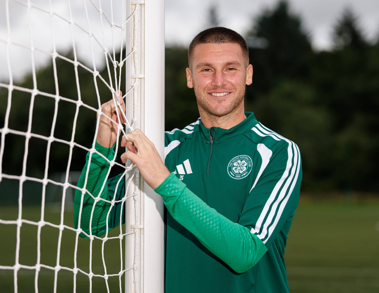 New Celtic goalkeeper Sam Johnstone