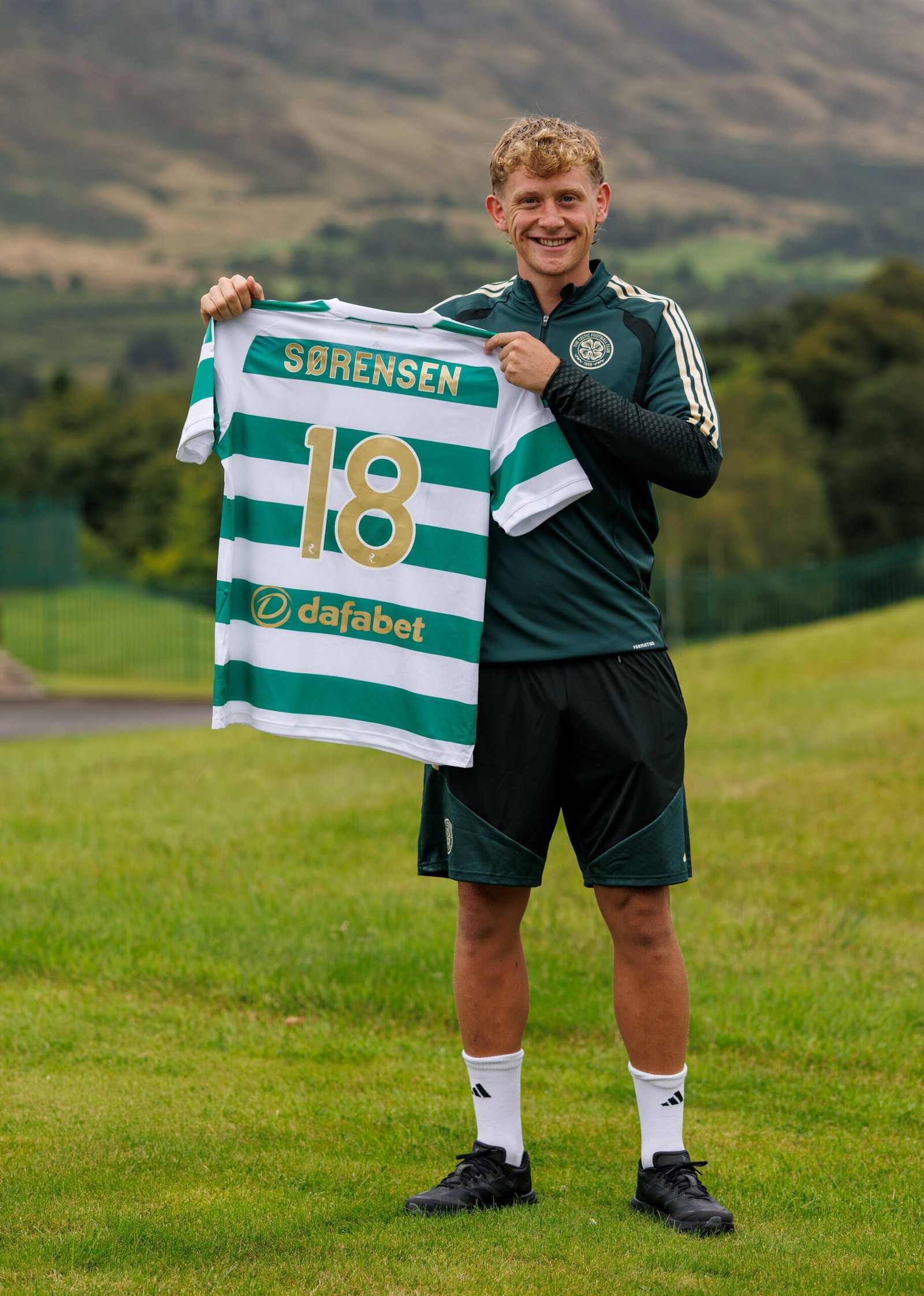 Celtic FC new signings: Oliver Sørensen
