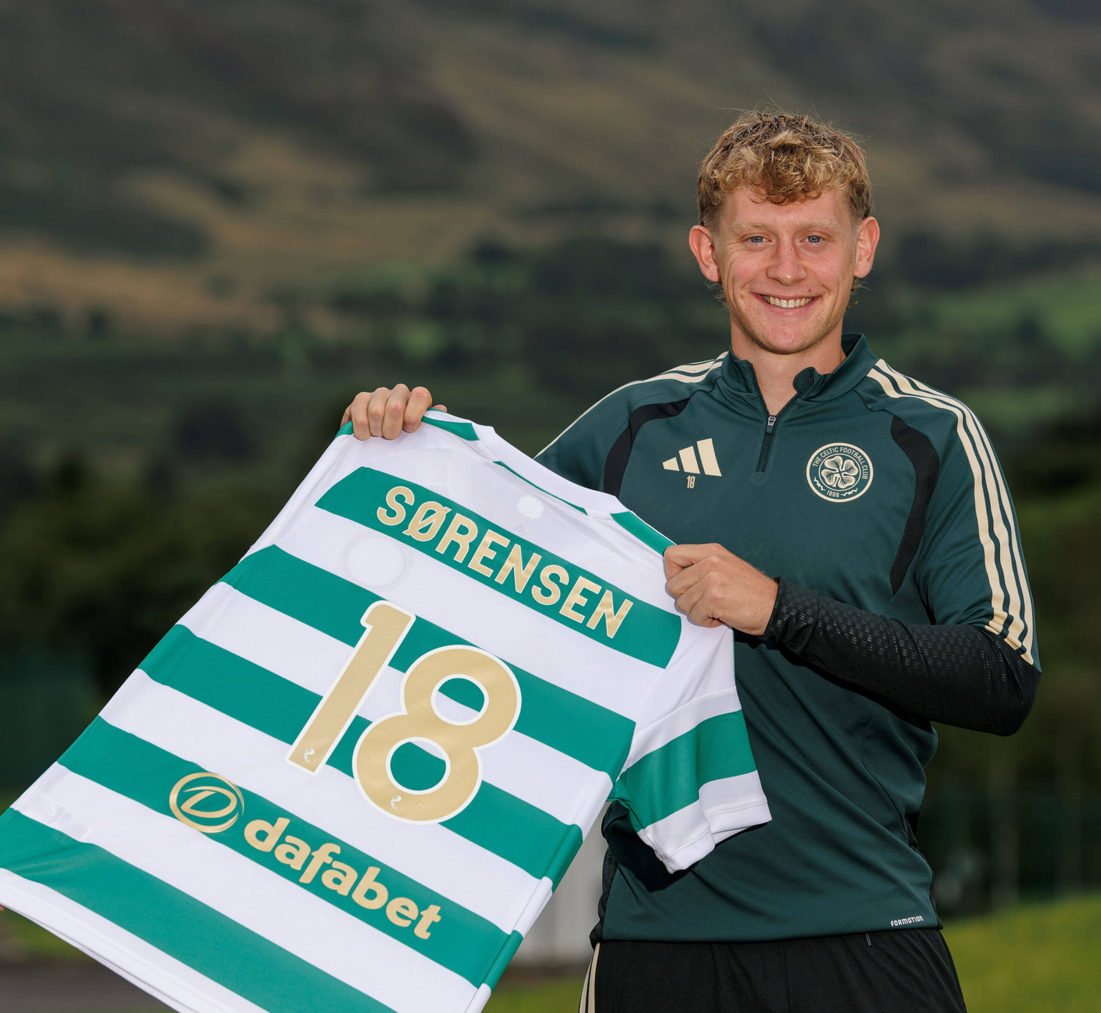 Celtic FC new signings: Oliver Sørensen