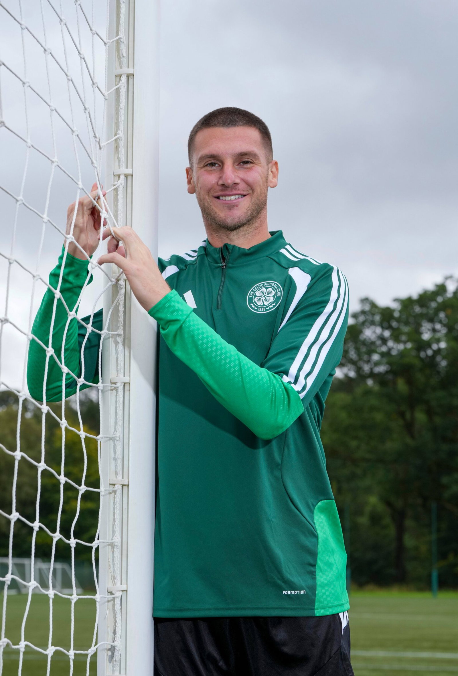New Celtic goalkeeper Sam Johnstone