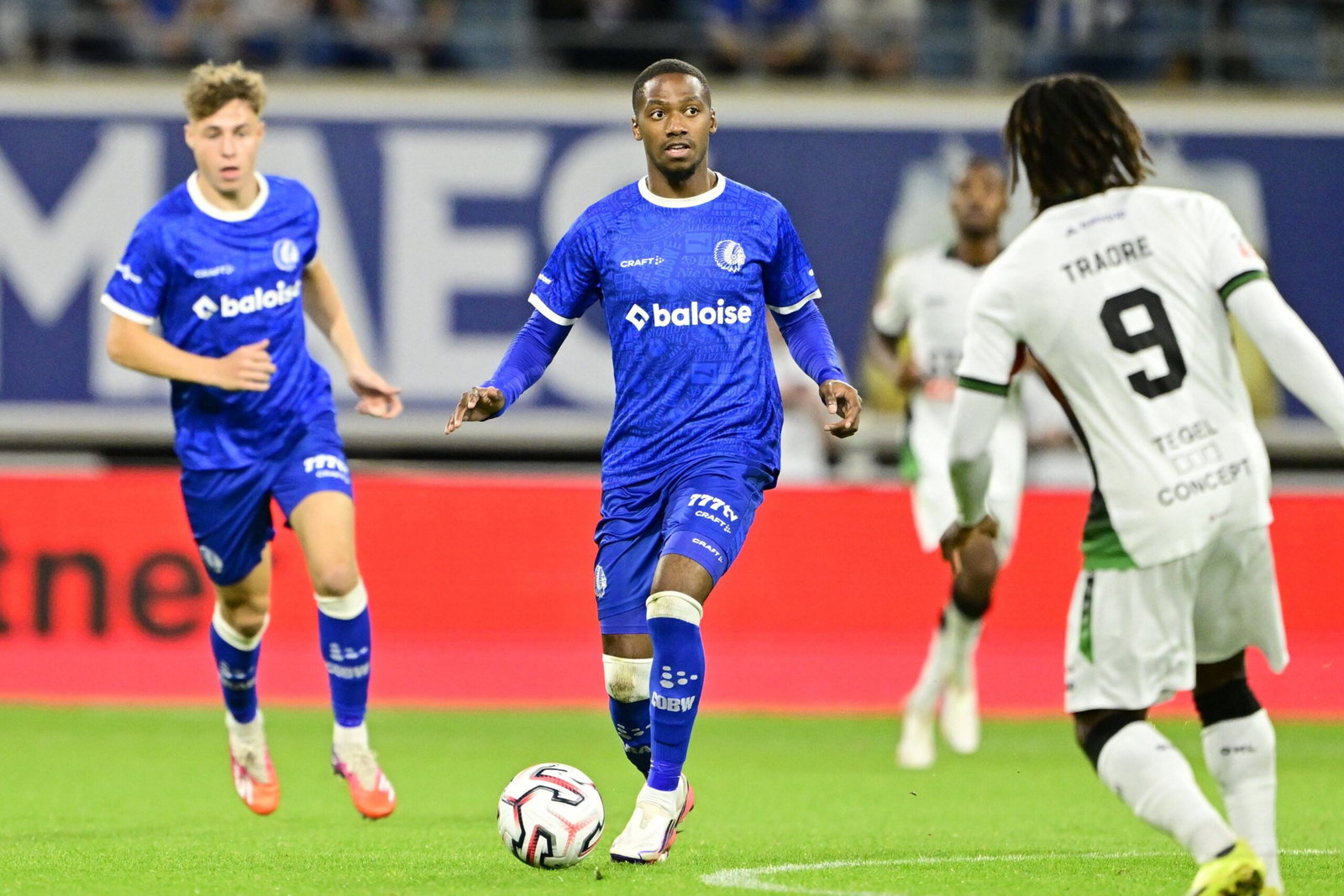 Michel-Ange Balikwisha of KAA Gent