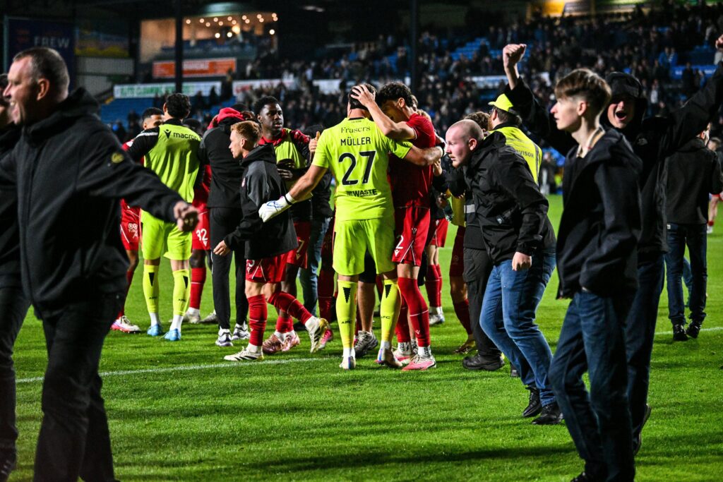Aberdeen celebrations