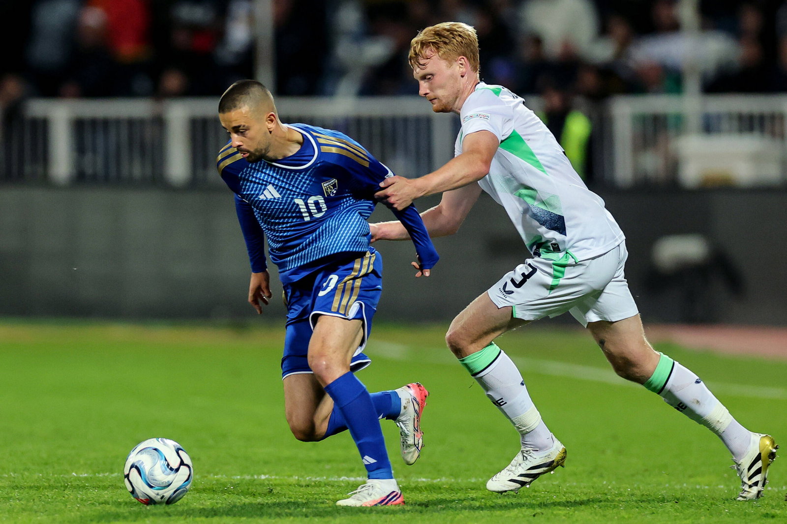 Liam Scales of Ireland