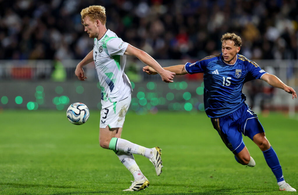 Liam Scales of Ireland