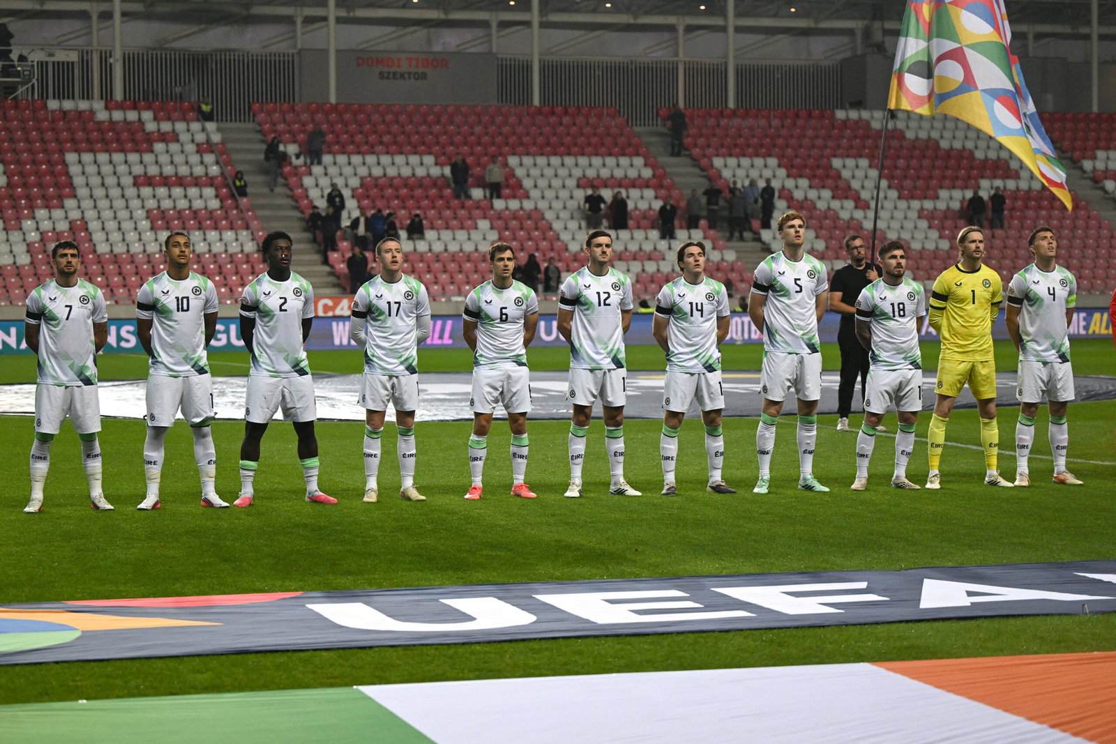 Israel vs. Republic of Ireland