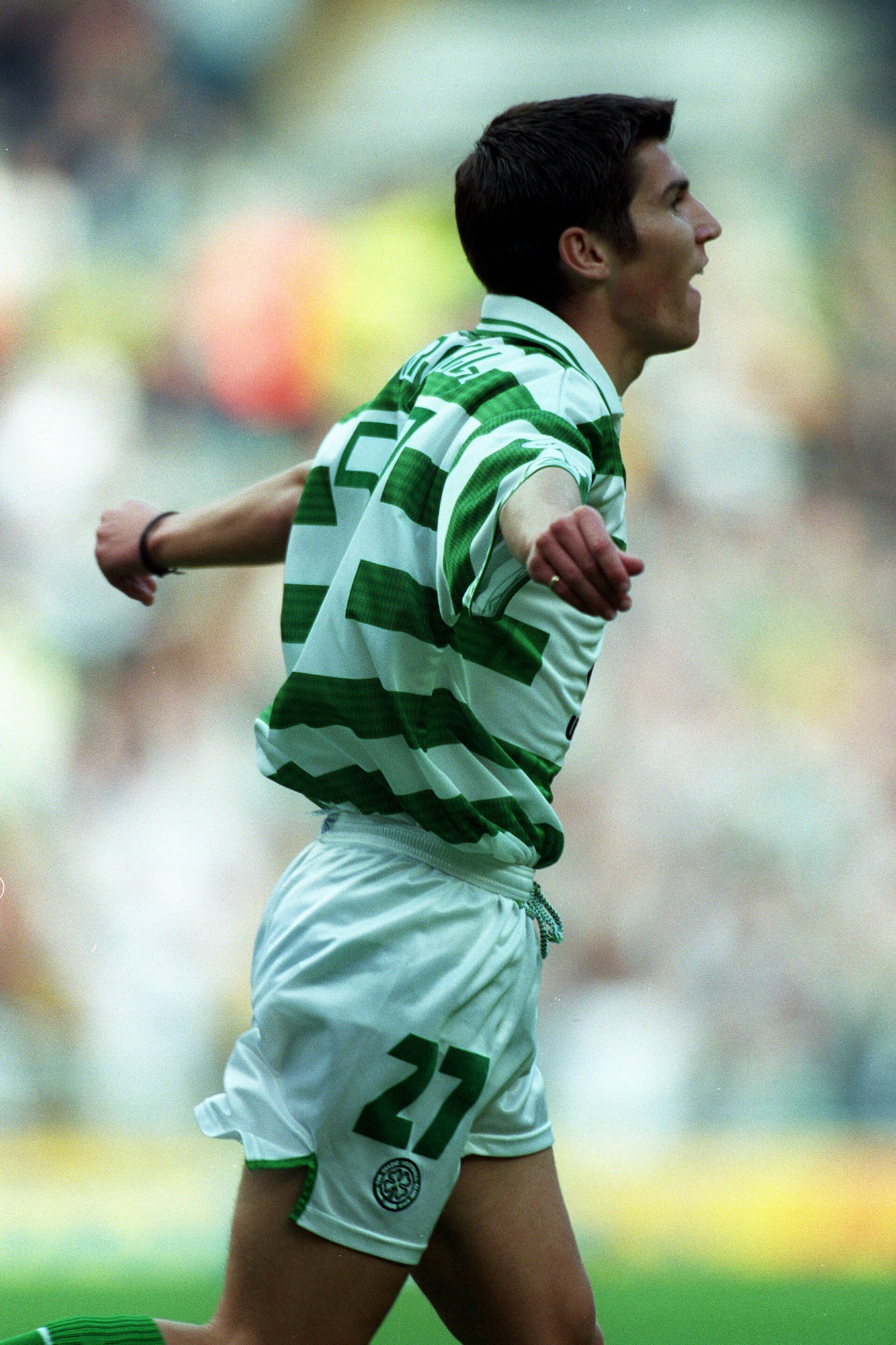 Mark Burchill, Celtic FC.