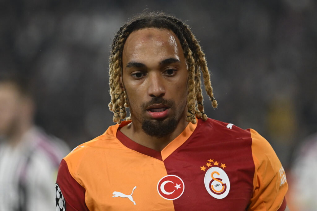 Sacha Boey of Galatasaray