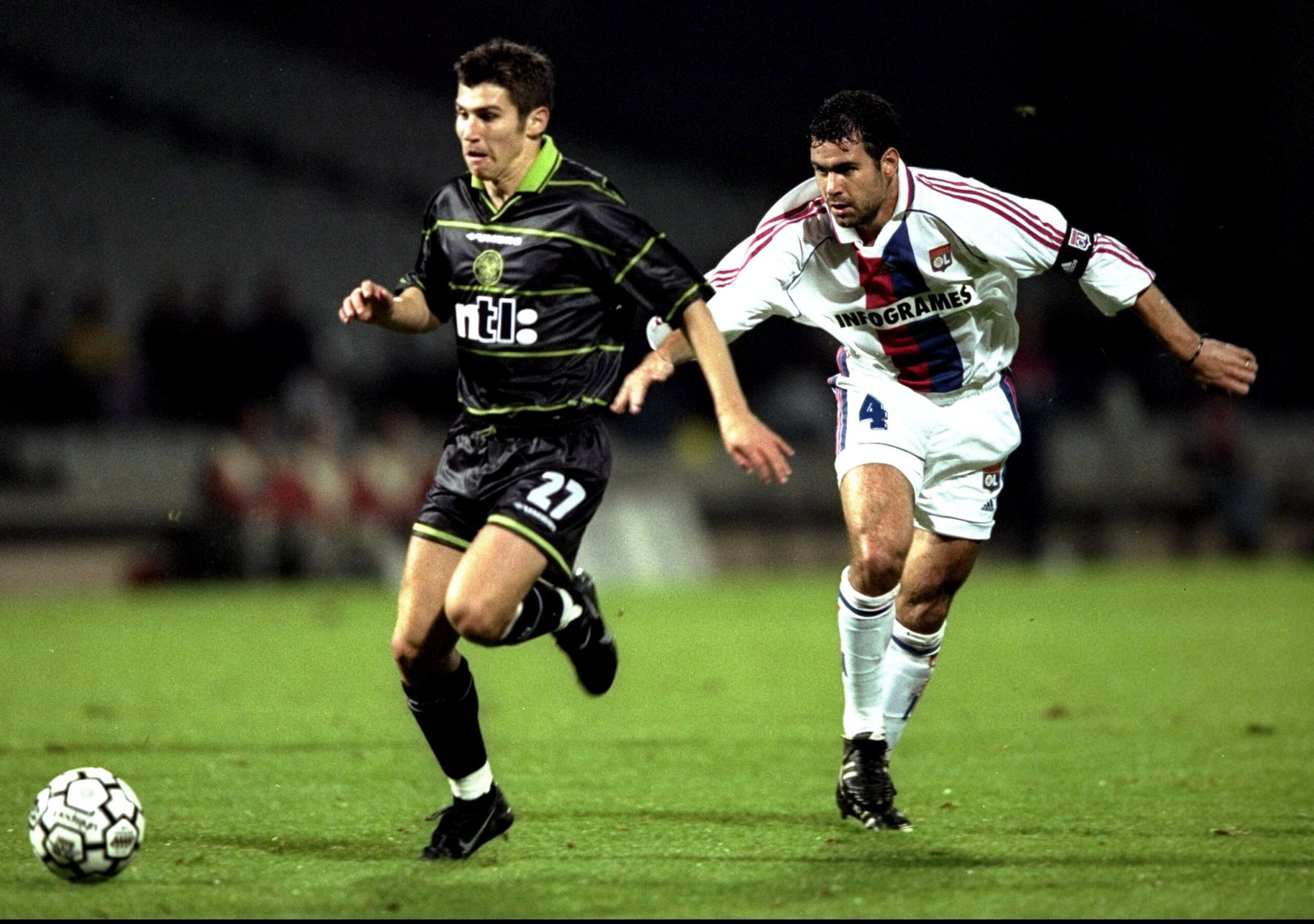 Mark Burchill of Celtic