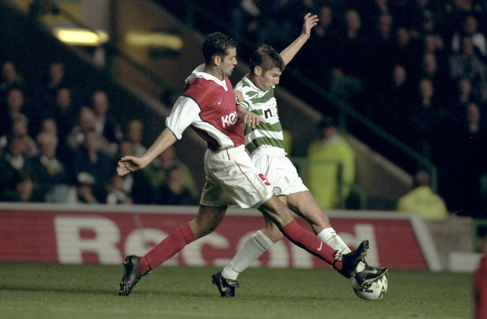 Mark Burchill of Celtic