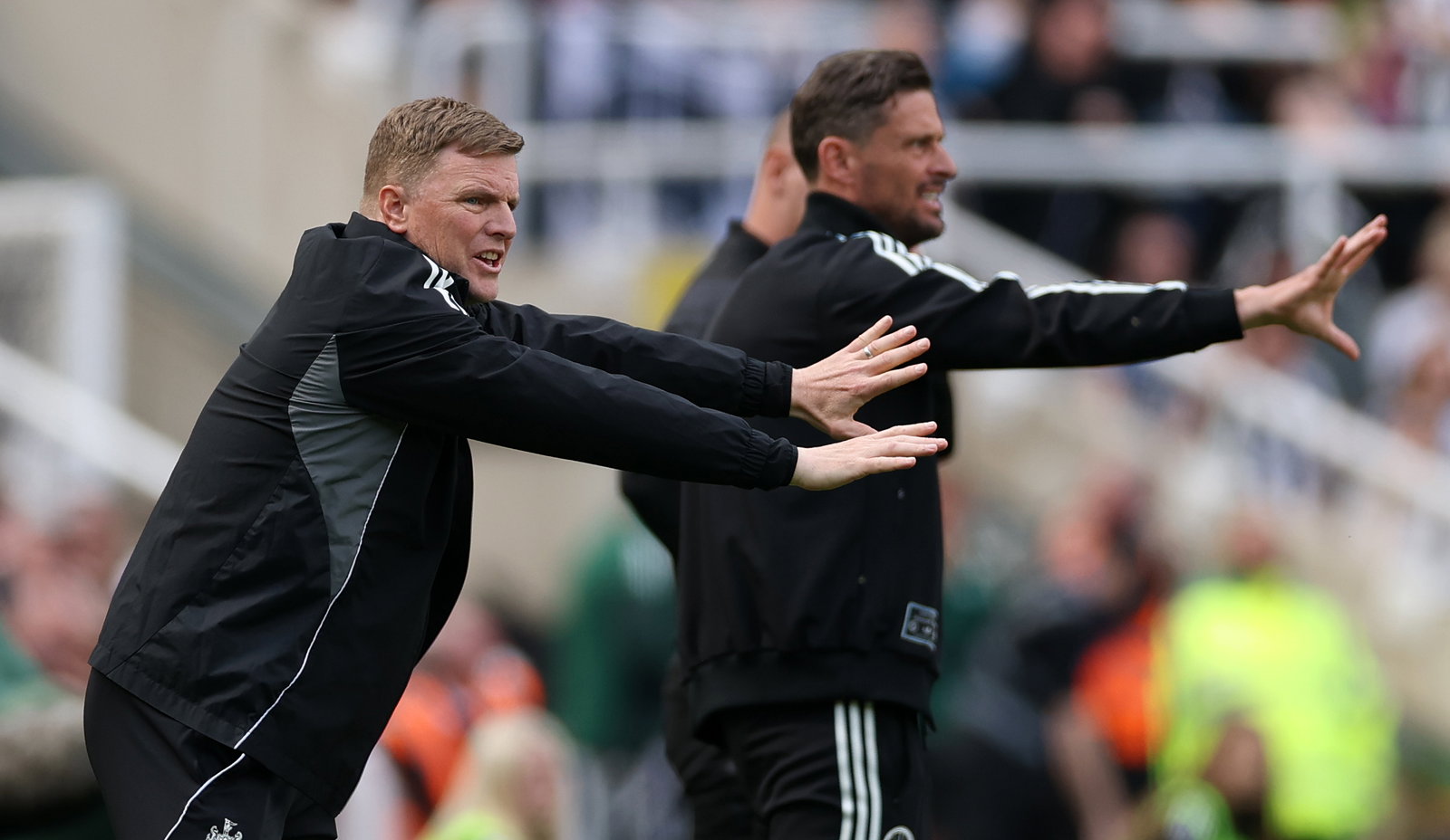 Newcastle united Head Coach Eddie Howe 