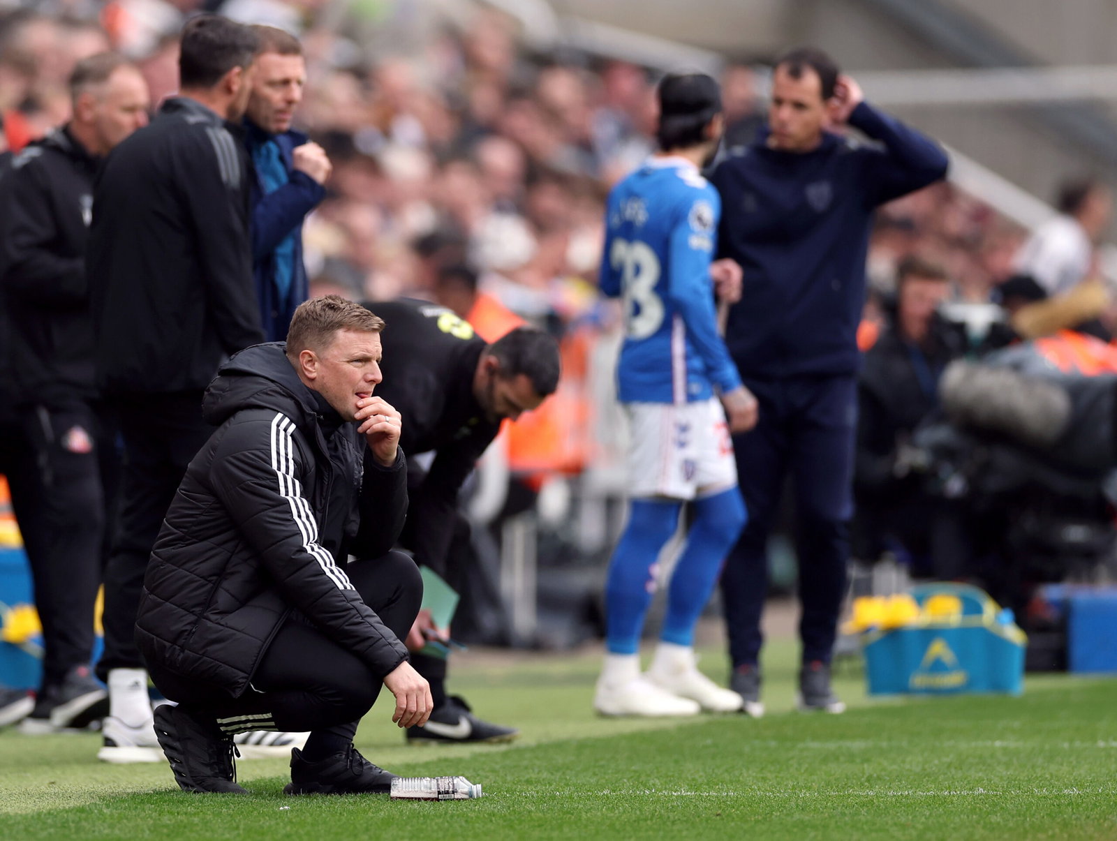 Eddie Howe, Manager of Newcastle United