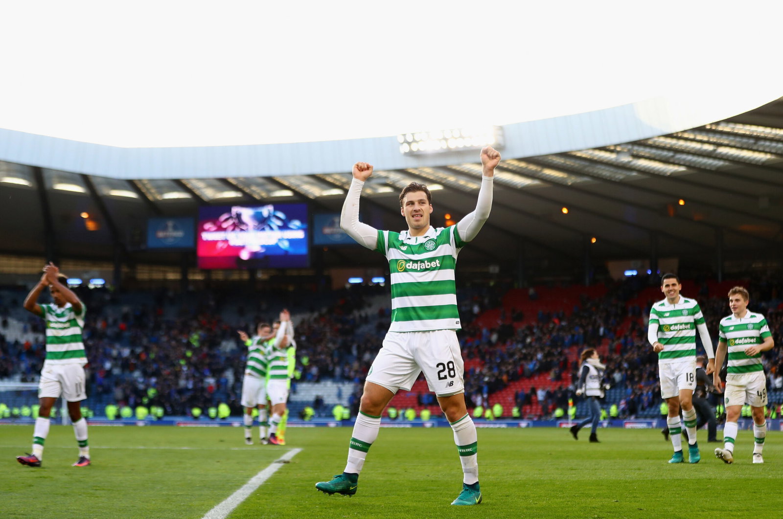 Erik Sviatchenko of Celtic 