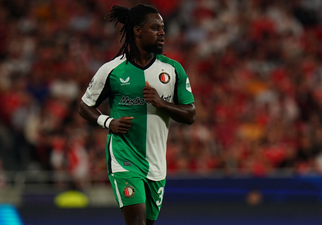 Jordan Lotomba of Feyenoord
