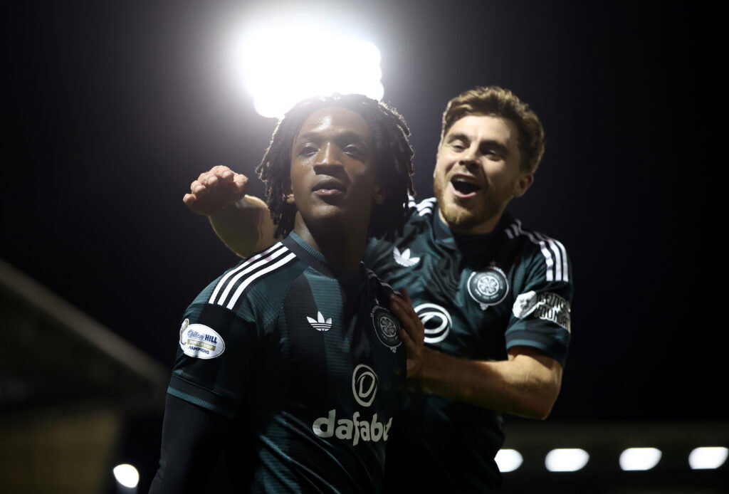 Martin O’Neill – Shim Mheuka has all attributes to be a ‘proper’ player Shim Mheuka celebrates