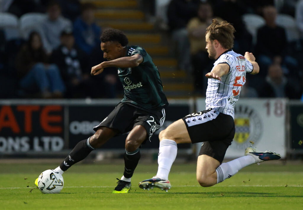 Haissem Hassan of Celtic