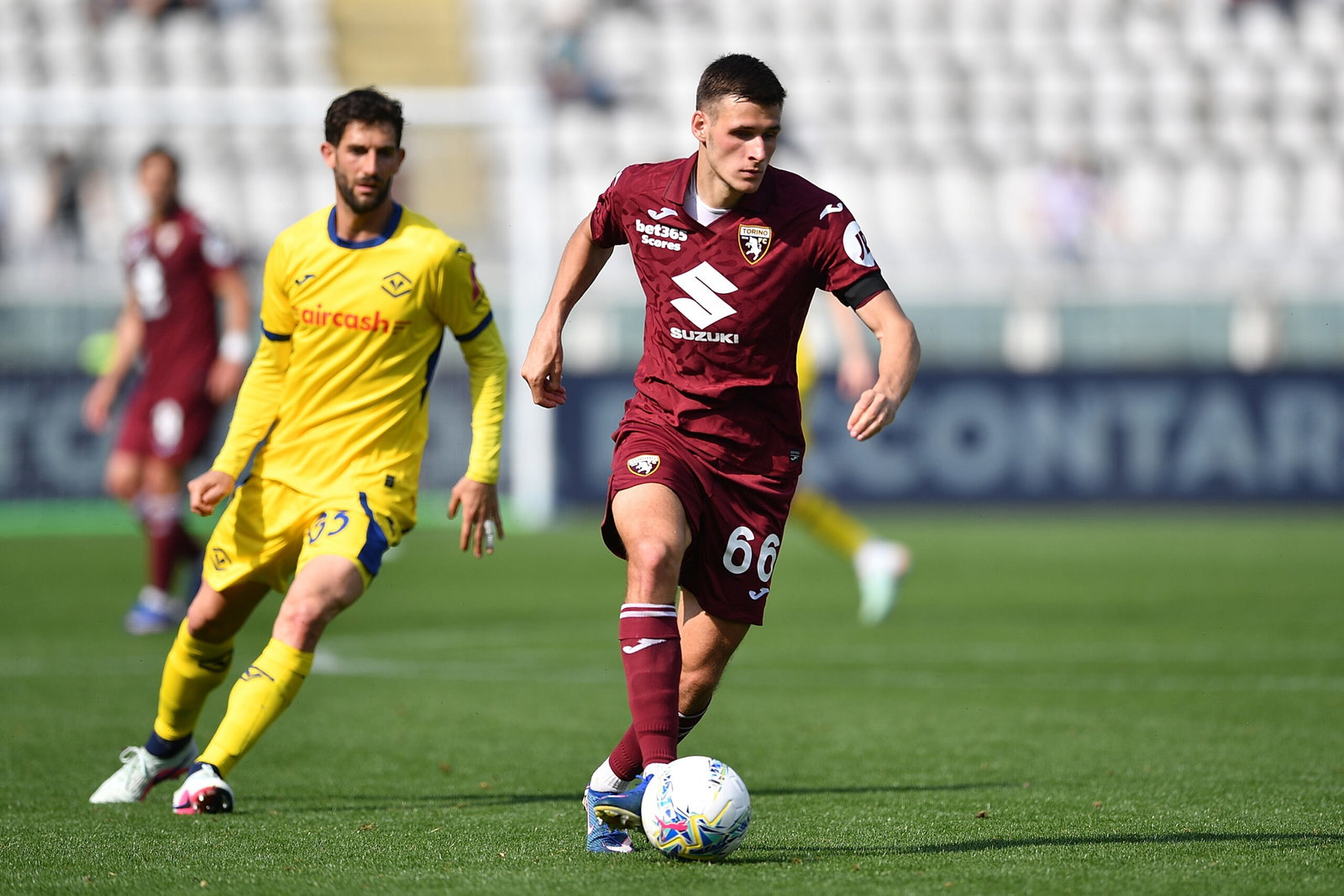 Gvidas Gineitis of Torino FC